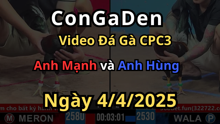 Quả chân cuối quá đẳng cấp CPC3 4/4/2025